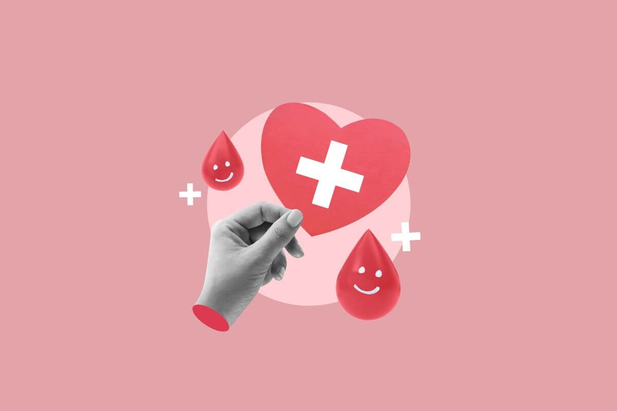 Doação de sangue pode salvar vidas 