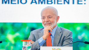 Presidentte Lula Apresentação e coletiva de imprensa por ocasião do Dia Mundial do Meio Ambiente