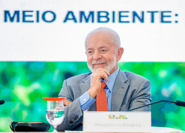 Presidentte Lula Apresentação e coletiva de imprensa por ocasião do Dia Mundial do Meio Ambiente