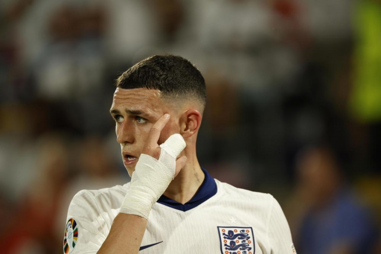 Foden volta para casa devido a ‘assunto familiar’ e pode desfalcar a Inglaterra na Eurocopa