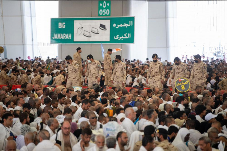 Arábia Saudita anuncia que mais de 1.300 pessoas morreram durante peregrinação para a Meca