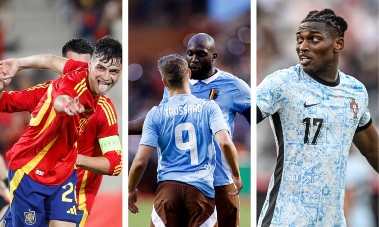 Amistosos Eurocopa: Espanha goleia, Bélgica vence e Portugal é derrotado pela Croácia