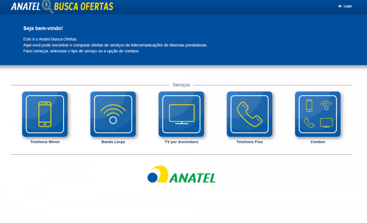 Anatel lança ferramenta para comparar ofertas de operadoras de celular, internet e TVs por assinatura