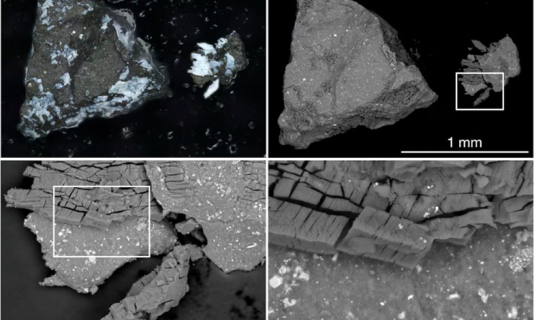 Cientistas da Nasa descobrem que asteroide Bennu pode ter vindo de um planeta com oceano
