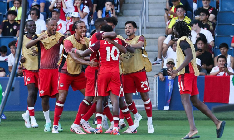 canada vence peru