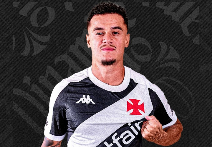 Vasco anuncia o retorno de Philippe Coutinho após 14 anos: ‘O bom filho a casa torna’