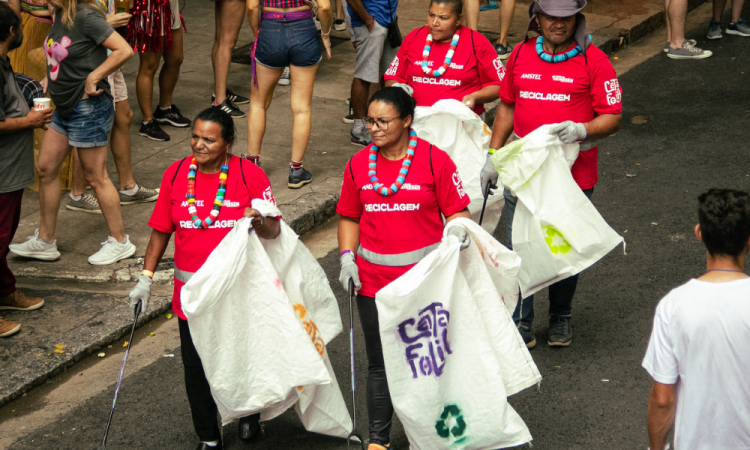 Catadores de reciclagem serão parte crucial da 28ª Parada de Orgulho LGBT+