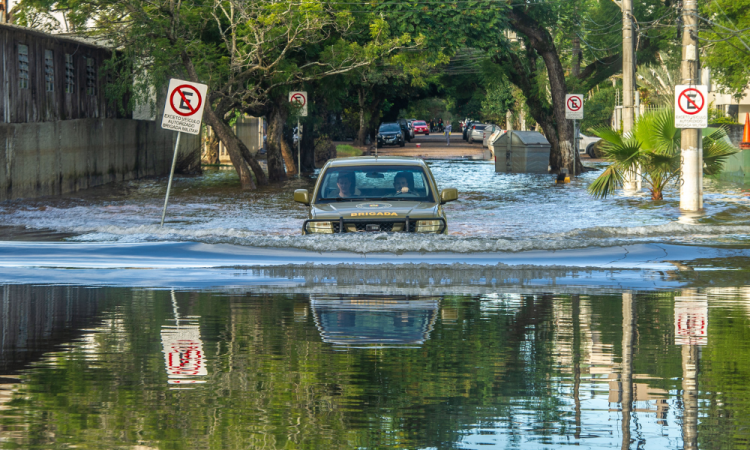 Nivel do Guaíba fica abaixo da cota de inundação pela 1ª vez desde começo de maio