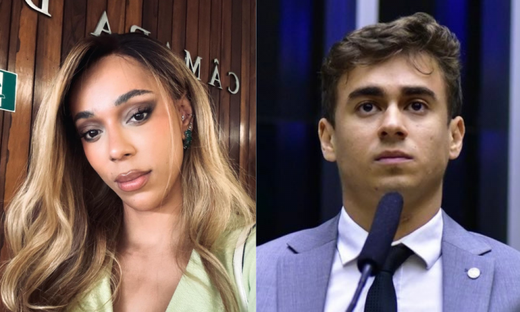 Erika Hilton pede indenização de R$ 5 mi de Nikolas Ferreira por ofensa transfóbica