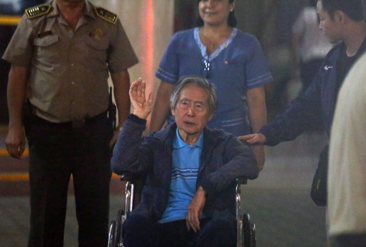 Morre Alberto Fujimori, ex-presidente do Peru, aos 86 anos