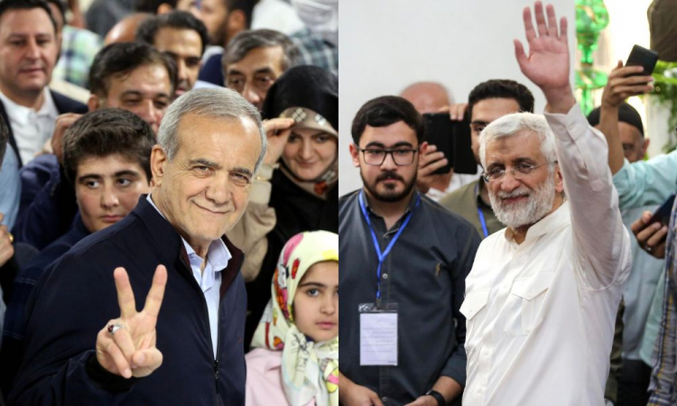 eleições no irã