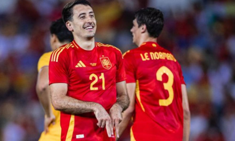 Espanha goleia Andorra por 5 a 0 em amistoso preparatório para Euro 2024