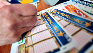 Canhoto de biljete de loteria