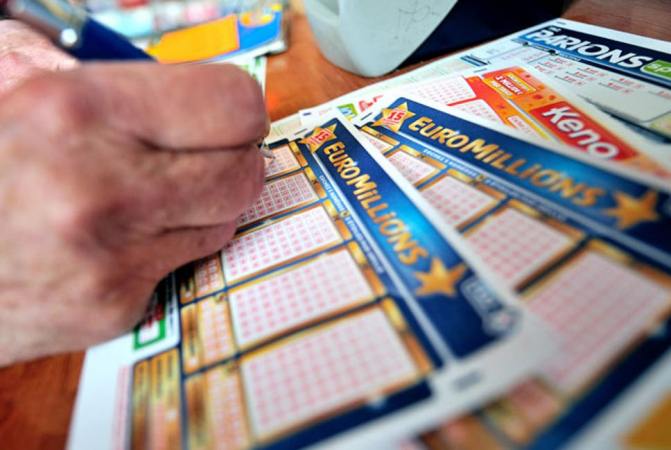 Canhoto de biljete de loteria
