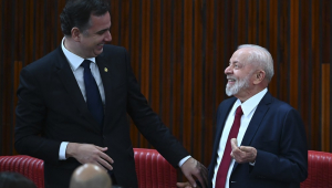 Presidente Lula e Rodrigo Pacheco Presidente do Senado