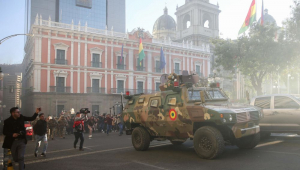 golpe de estado na bolivia