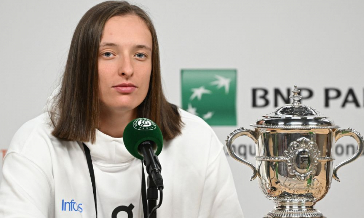 Iga Swiatek conquista Roland Garros pela 4ª vez
