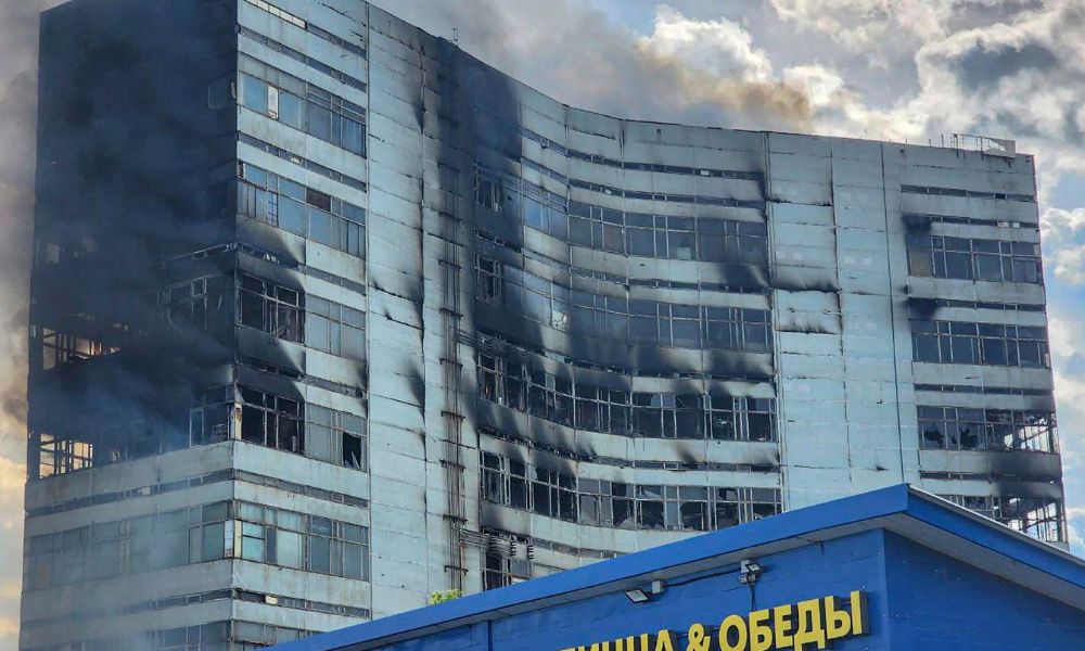 incêndio na Rússia