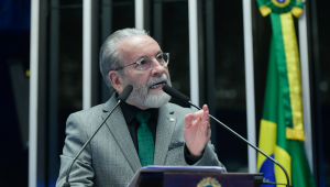 José Hiran da Silva Gallo CFM no Senado