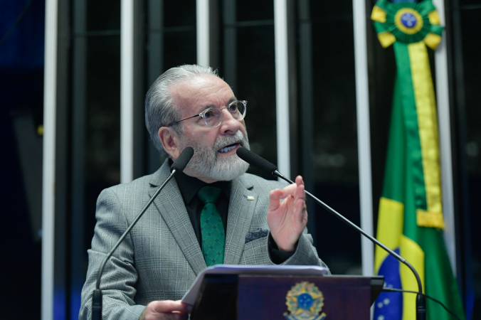 José Hiran da Silva Gallo CFM no Senado