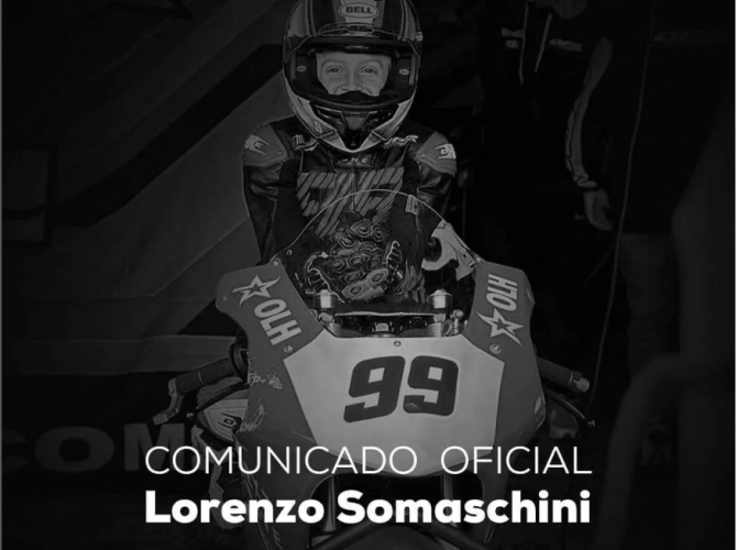 Piloto de moto argentino, de 9 anos, morre após acidente em Interlagos