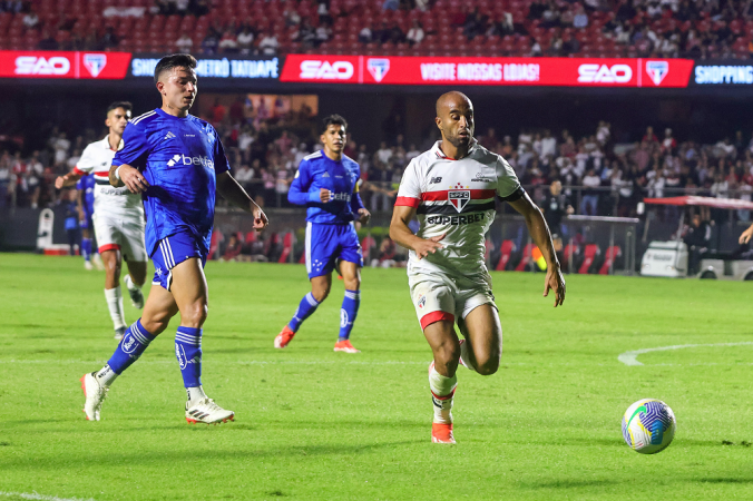 Sao Paulo x Cruzeiro