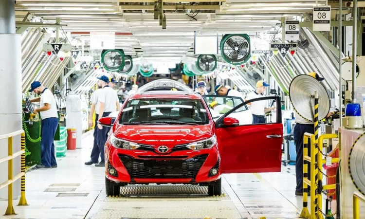 Toyota investirá R$ 11 bilhões no Brasil até 2030 e terá fábrica em Sorocaba