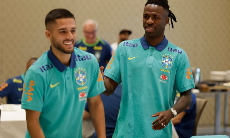 Vinicius Júnior chega à Seleção e mira primeiro título com a amarelinha: ‘Geração vem muito forte’