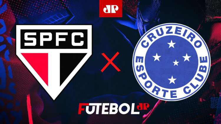 Confira como foi a transmissão da Jovem Pan do jogo entre São Paulo e Cruzeiro