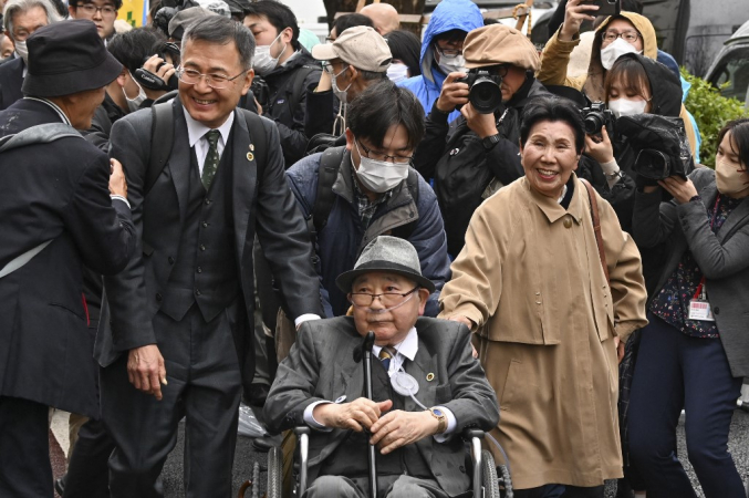 Iwao Hakamada corredor da morte no Japão