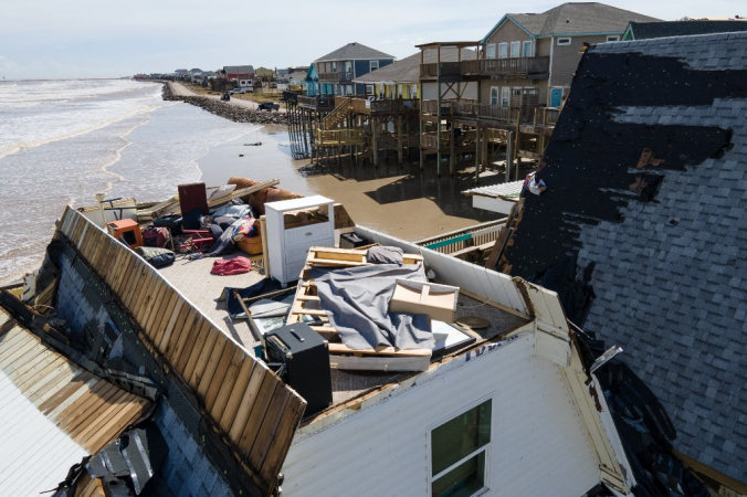 US-ENVIRONMENT-TEXAS-WEATHER-BERYL