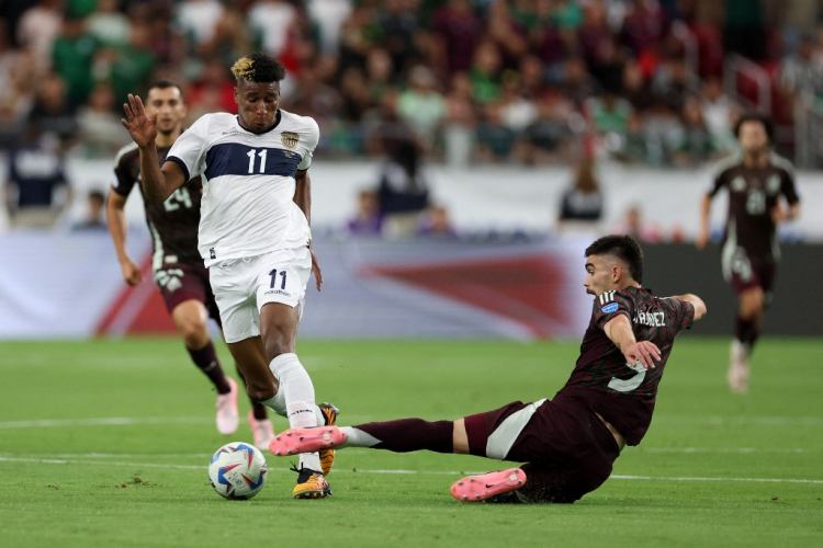 Equador segura o México e avança às quartas da Copa América