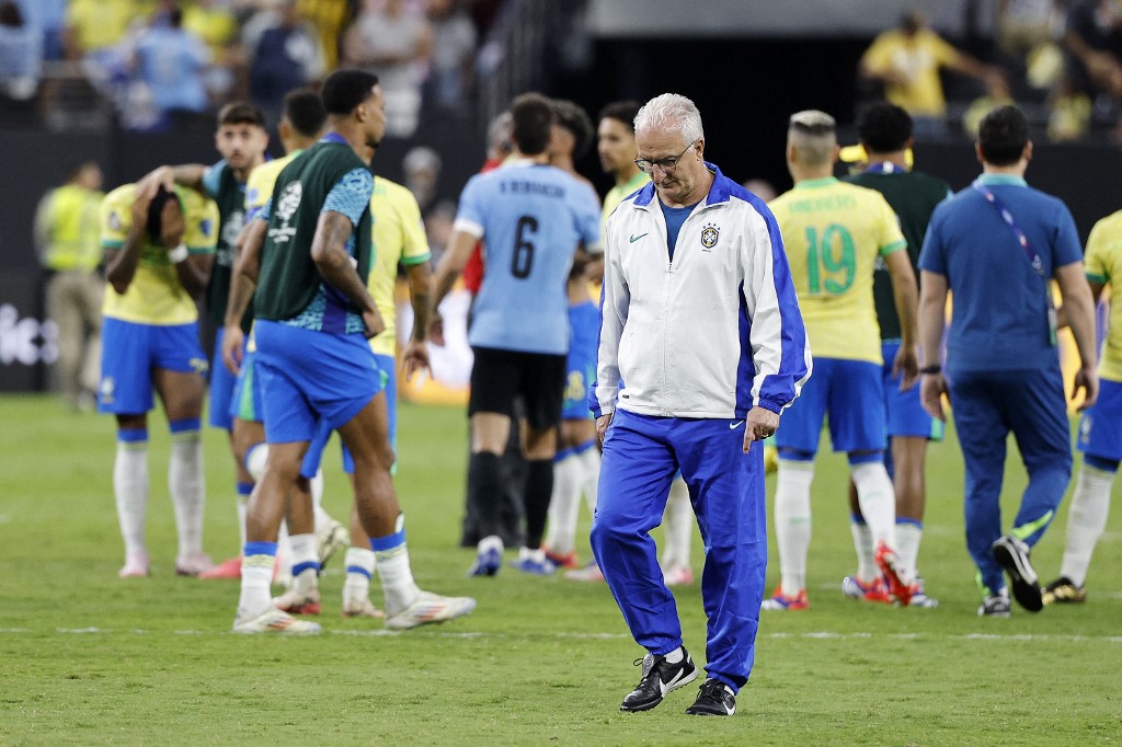 Uruguay v Brazil - CONMEBOL Copa America USA 2024