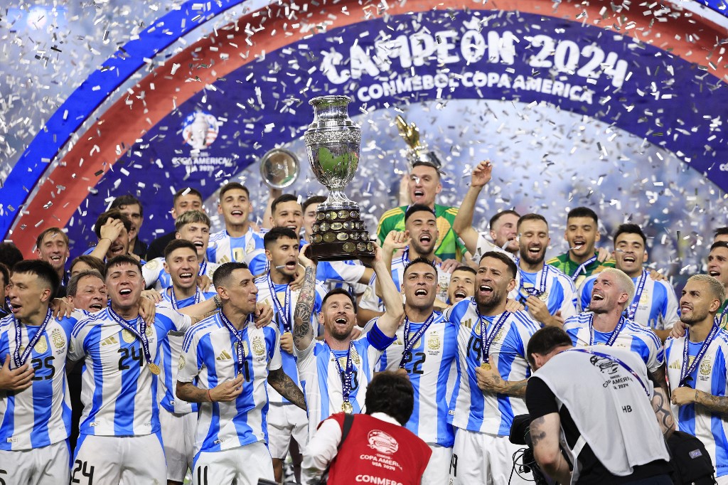 Argentina v Colombia - CONMEBOL Copa America USA 2024: Final