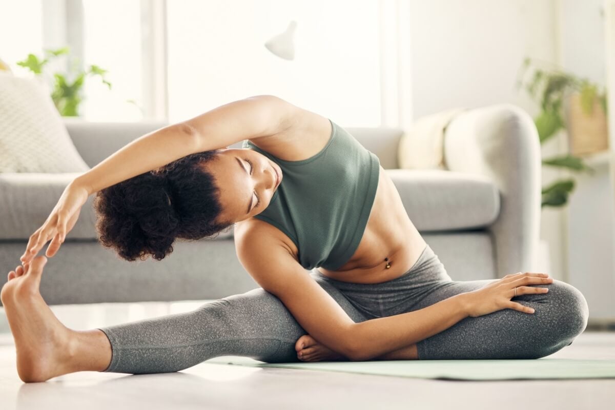 O pilates complementa a prática de diversas modalidades de esporte 