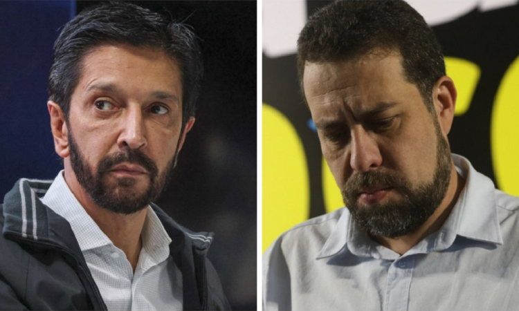 Ricardo Nunes e Guilherme Boulos