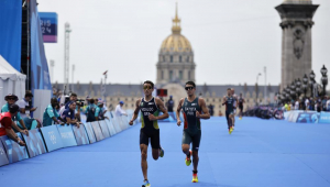 atleta de triatlo brasileiro