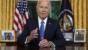 US President Biden address the nation after dropping out of the presidential race