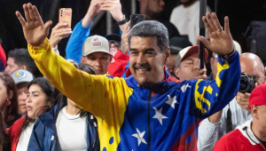 Maduro pede “respeito à vontade popular” após ser proclamado presidente reeleito