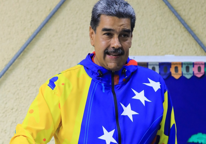 Maduro brinca e diz que queria ir ao debate nos EUA, mas que lhe ‘roubaram o avião’