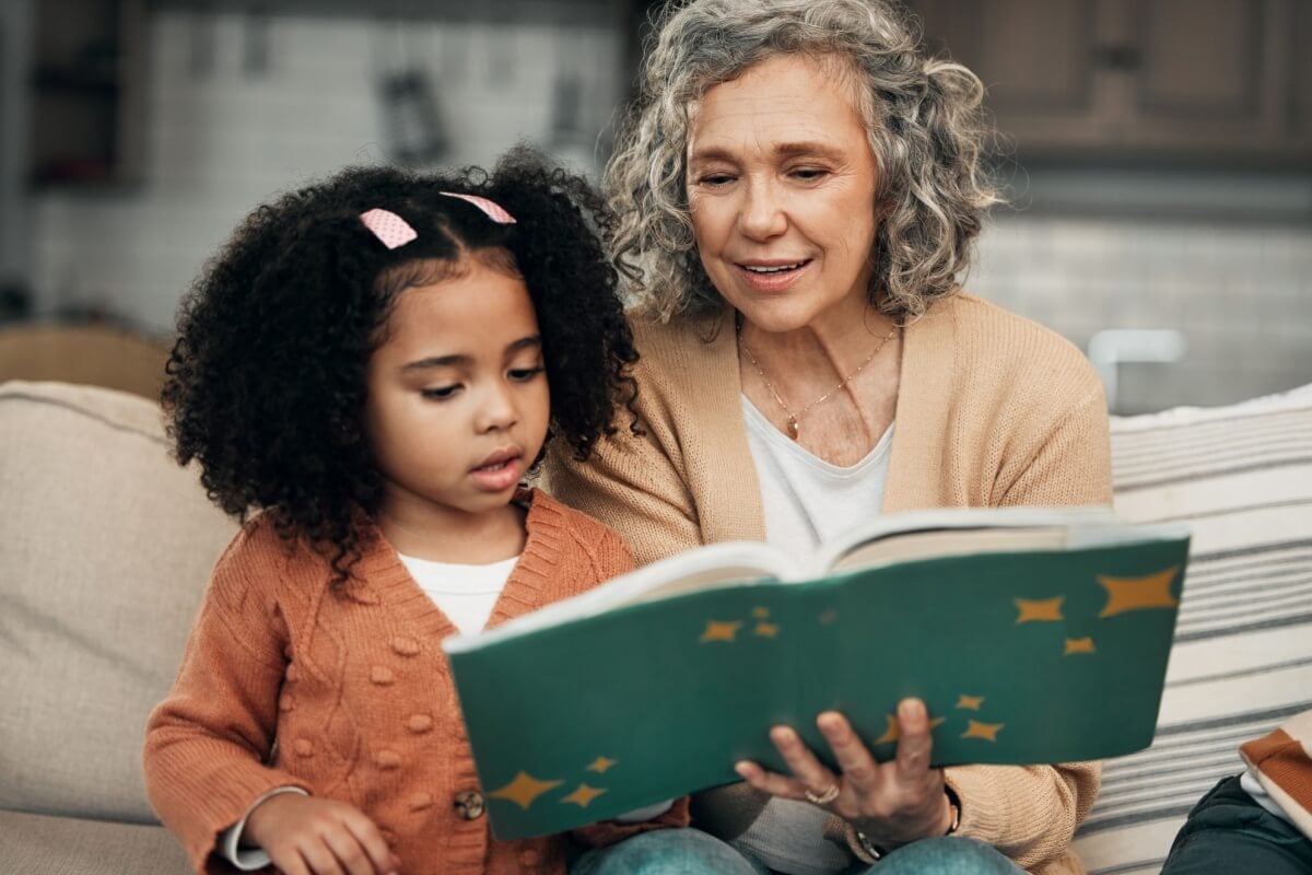 A leitura pode ser mais especial com os avós 