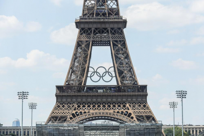 Visita da Arena Champ de Mars e Stade Tour Eiffel para os Jogos Olímpicos de Paris 2024