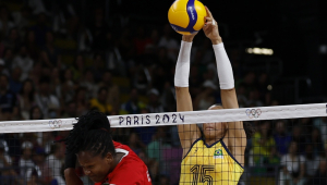 Jogadora de vôlei do Brasil