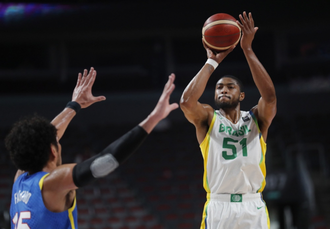 FIBA Olympic Qualifying Tournament - Brazil vs Philippines