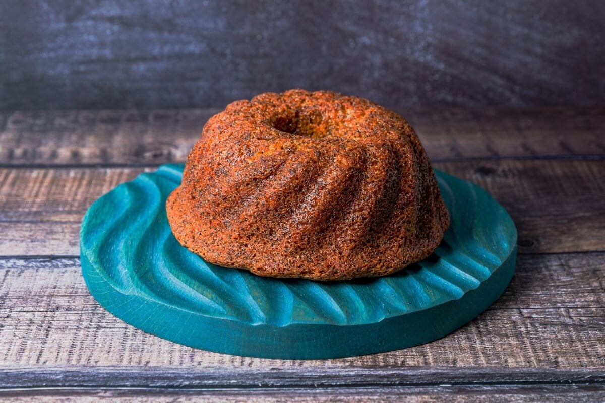 Bolo de coco integral 