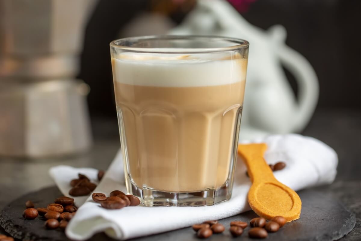 Latte macchiato 