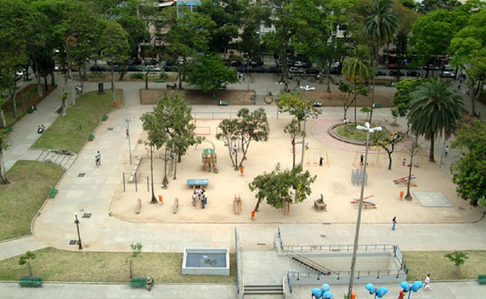 Praça Afonso Pena