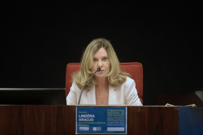 Lindôra Araujo foi Vice-Procuradora-Geral