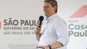 governador Tarcísio de Freitas