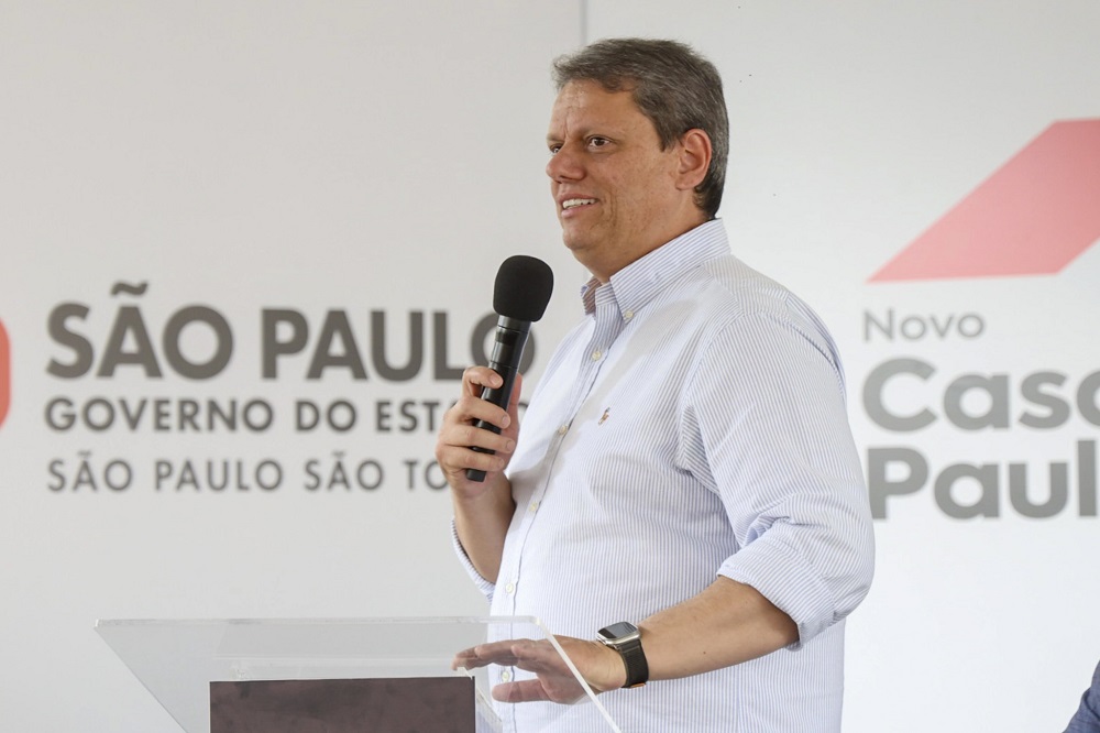 governador Tarcísio de Freitas